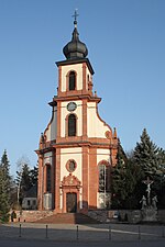St. Michael in Hofheim (Balthasar Neumann)