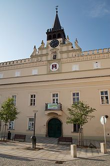 Krajská knihovna Vysočiny, Havlíčkův Brod, stará budova