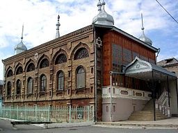 Synagoga i Qırmızı Qäsäbä