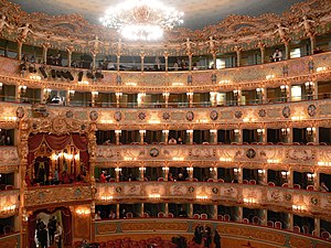 Auditorio, Teatro La Fenice, Venezia, Italia