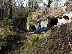 La grotte de Jovelle.