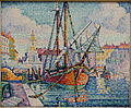 Signac's "Le bateau d'oranges", 1923
