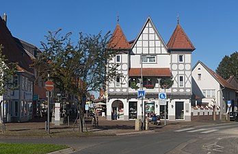 Monumentaal pand aan de Mittelstraße