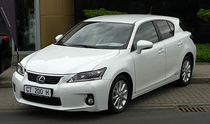 Lexus CT 200h Dynamic Line (ZWA10)