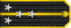 Lieutenant Commander rank insignia (North Korea).svg
