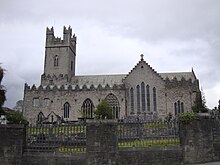 St Mary's Cathedral, Limerick, the episcopal seat of the pre-Reformation and Church of Ireland bishops. LimerickCICathedral.jpg