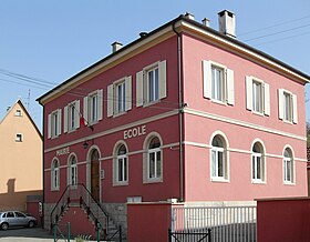 La mairie-école