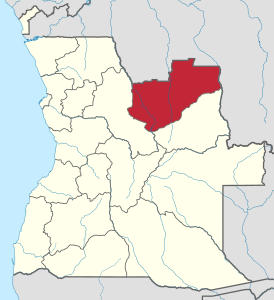 Província de Lunda Norte, Angola.