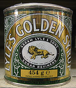 A tin of Lyle's Golden Syrup Lyle'sGoldenSyrup.jpg