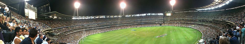 Melbourne Cricket Ground - Wikipedia