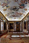 Salon de l’Énéide réalisé par différents artistes, Palais Buonaccorsi, Macerata.
