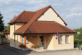 The town hall in Rotalier