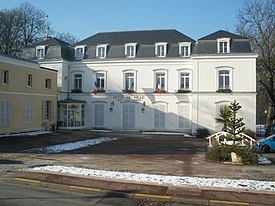 O hôtel de ville.