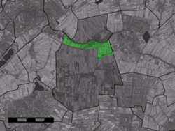 Hazerswoude-Rijndijk in the former municipality of Rijnwoude.