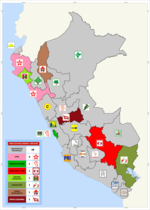 Miniatura para Elecciones regionales y municipales de Perú de 2006