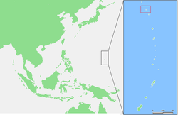 Locatie Maug-eilanden