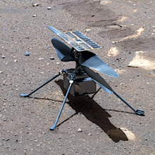 Mars helicopter on sol 46 enhanced.png