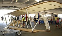 The Mauro Solar Riser, the first solar-powered aircraft, flew on April 29, 1979 Mauro Solar Riser.jpg