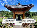 Korean Bell Pavilion at Meadowlark Gardens