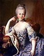 Marie Antoinette, Gemälde von Martin van Meytens (ca. 1767/68)