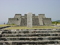 Pyramids in Xochicalco