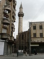 Adliye Camii'nin minaresi