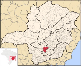 Oliveira – Mappa