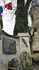 Le monument aux morts.