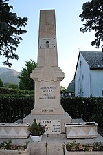 Monument aux morts de Léaz