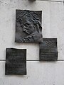 Denkmal für Wolfgang Amadeus Mozart in der Innenstadt von Mün­chen