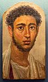 Mummy portrait of young man 300AC Staatliche Antikensammlungen Inv 15013.jpg