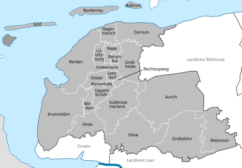 Municipalities in AUR.svg