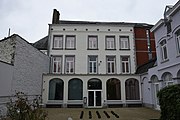 De achtergevel van het museum