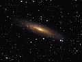 NGC 2613, galaksi troyllyek. Skeusen gand pellweller danek yn La Silla, Chile