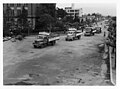 1957年（昭和32年）交通安全パレード 群馬県庁前