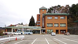 大岡村役場（現・長野市役所大岡支所）