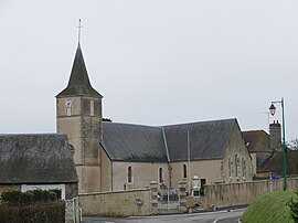The church in Neauphe-sous-Essai