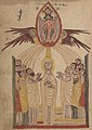 Folio 6v: Ascensión de Jesús