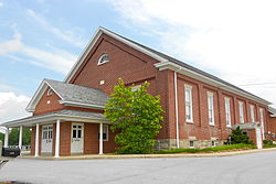 Mennonite church in New Danville