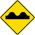 (W14-5) Uneven road (1987–2016)