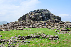 Skyline of Barumini