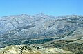 Blick vom Karakuș Tepe zum Nemrut Dagı