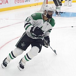 Johnny Oduya v dresu Dallas Stars (2016)