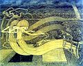 O grave, where is thy Victory (1892) Jan Toorop