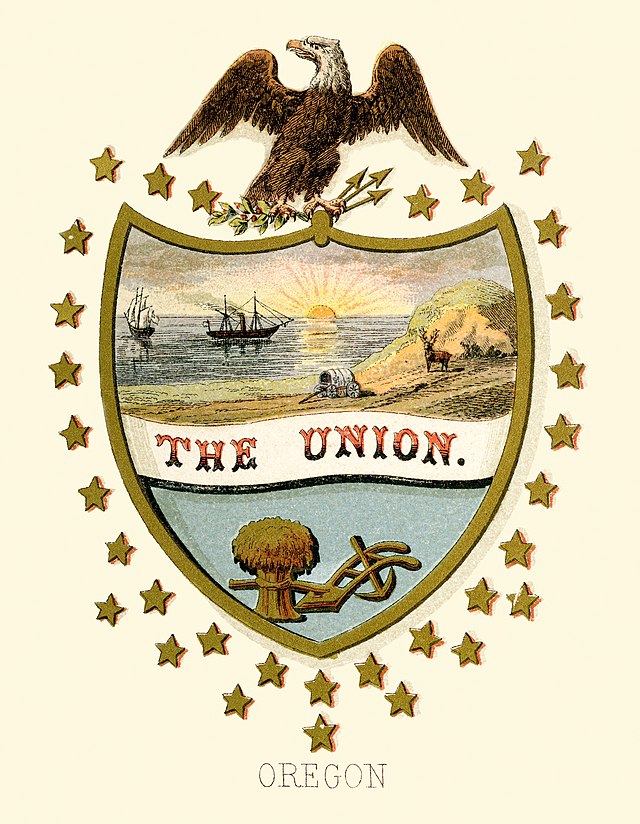 Oregon Coat of arms
