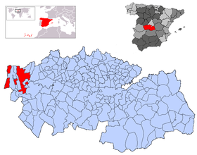 Localisation de Oropesa