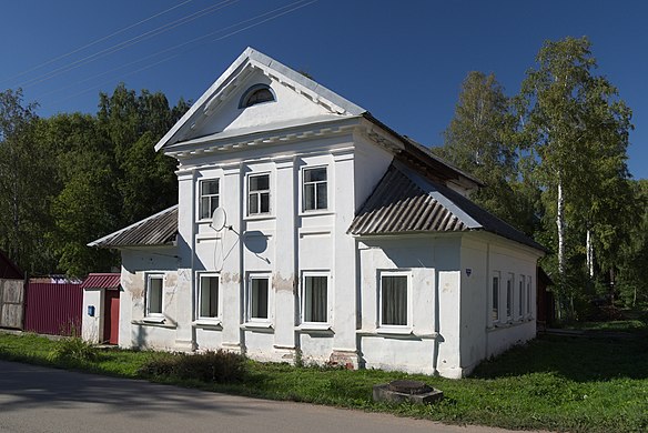710. Исторический жилой дом, Осташков Автор — Vagondrugoy