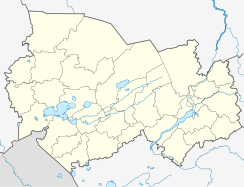 Novosibirsk is located in Novosibirsk Oblast