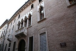 A Palazzo Thiene Vicenzában