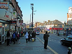 Dlažba poblíž stanice East Ham - geograph.org.uk - 691179.jpg